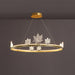 Ion Leaf Chandelier-DWHOME