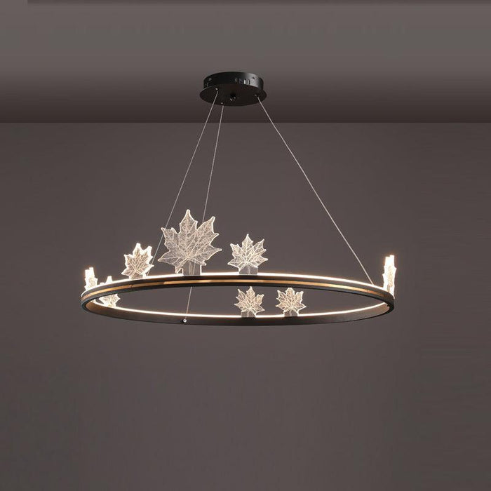 Ion Leaf Chandelier-DWHOME