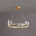Ion Leaf Chandelier-DWHOME