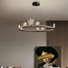 Ion Leaf Chandelier-DWHOME