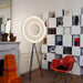 Iris Floor Lamp-DWHOME