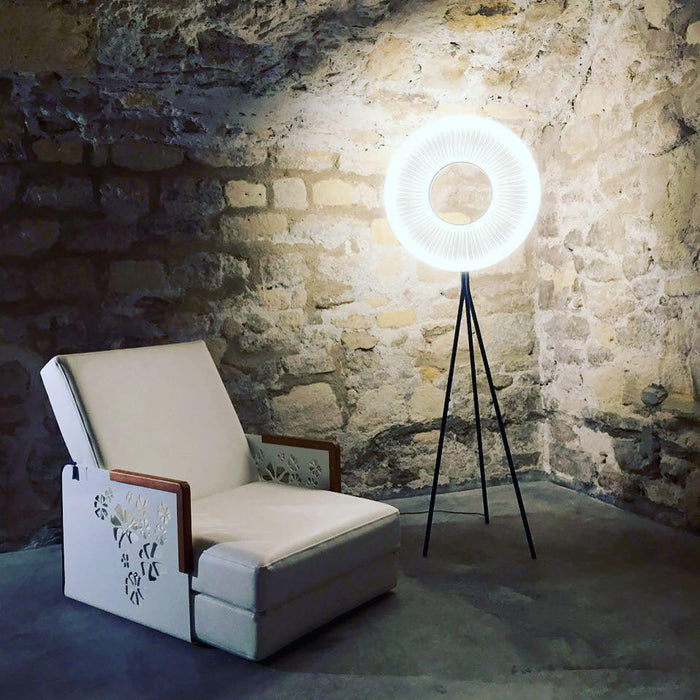 Iris Floor Lamp-DWHOME