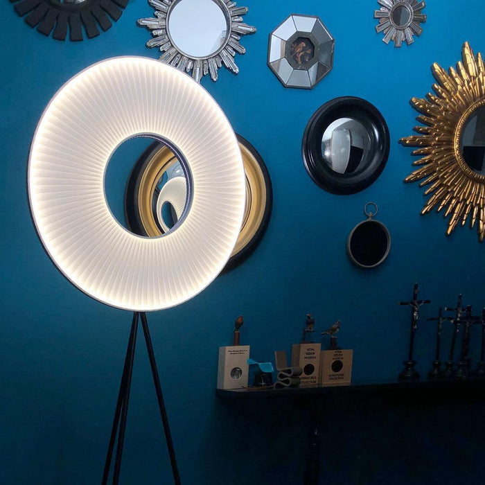 Iris Floor Lamp-DWHOME