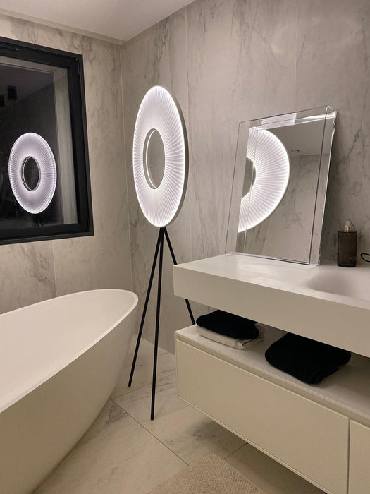 Iris Floor Lamp-DWHOME