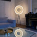 Iris Floor Lamp-DWHOME