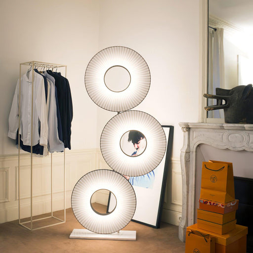 Iris Totem Floor Lamp-DWHOME