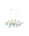 Iris Iridescent Blossom Chandelier - Vakkerlight