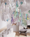 Iris Iridescent Blossom Chandelier