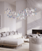 Iris Iridescent Blossom Chandelier - Vakkerlight