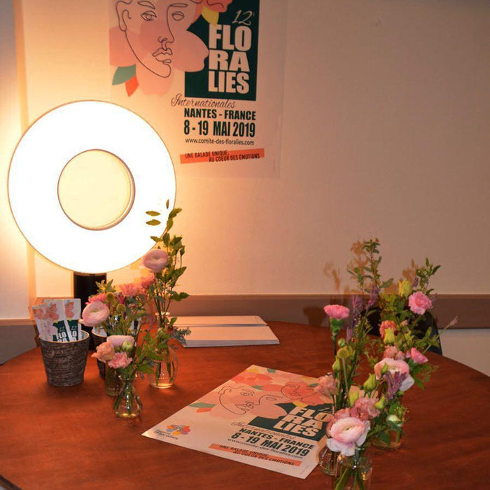 Iris Table Lamp - DWHOME