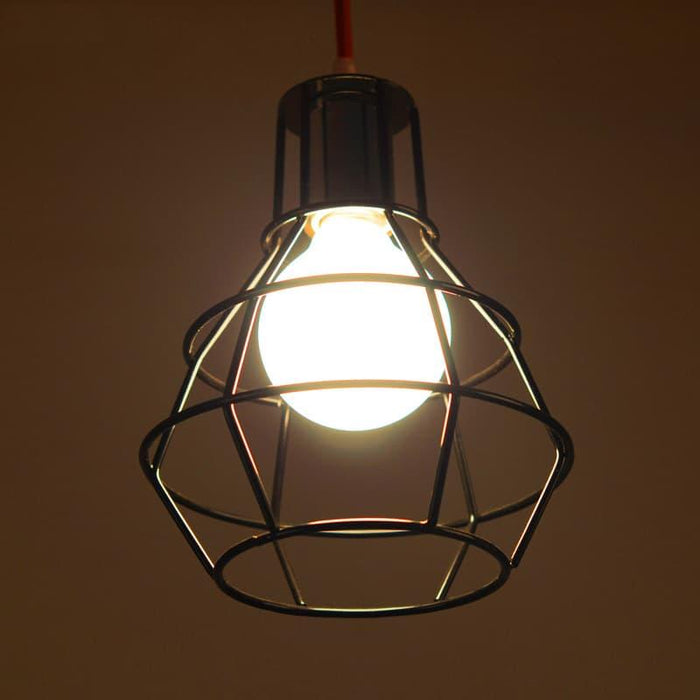 LUDVIG Iron Mesh Ceiling Lamp - DWHOME