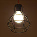 LUDVIG Iron Mesh Ceiling Lamp - DWHOME