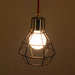 LUDVIG Iron Mesh Ceiling Lamp - DWHOME