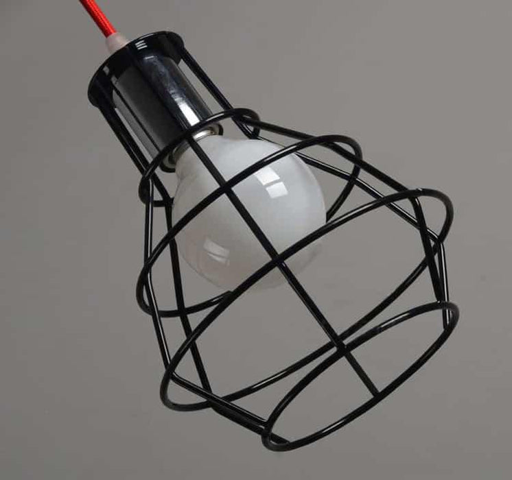 LUDVIG Iron Mesh Ceiling Lamp - DWHOME