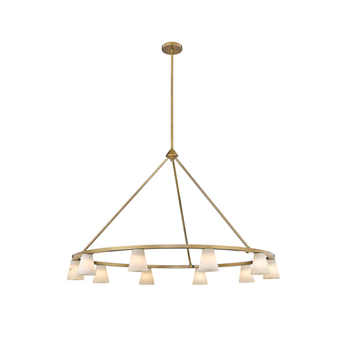 Ironstone Chandelier-DWHOME