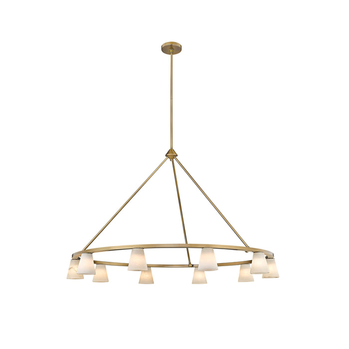 Ironstone Chandelier-DWHOME