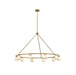 Ironstone Chandelier-DWHOME