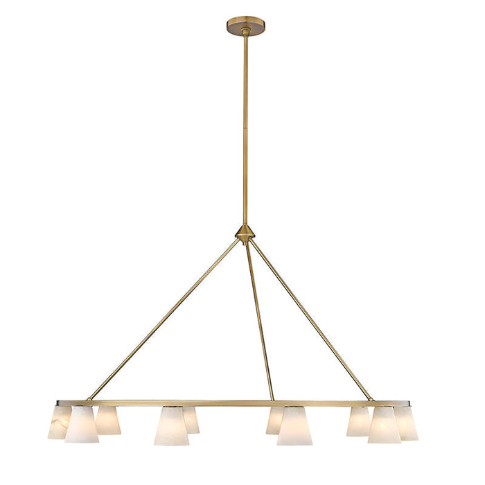 Ironstone Chandelier-DWHOME