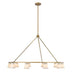 Ironstone Chandelier-DWHOME