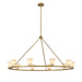 Ironstone Chandelier-DWHOME