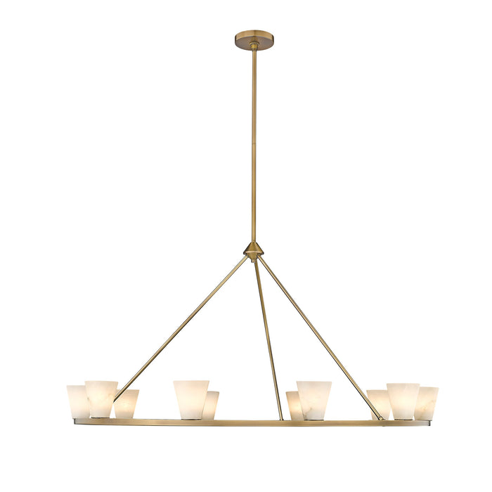 Ironstone Chandelier-DWHOME