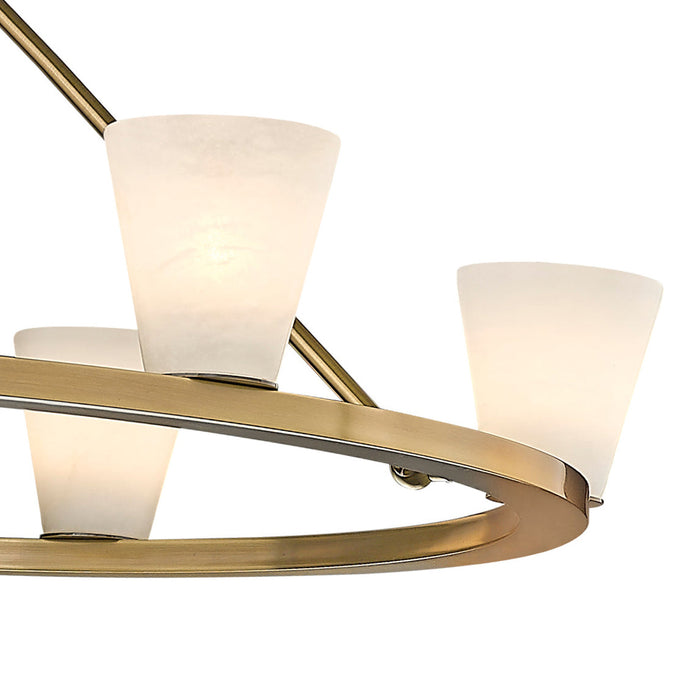 Ironstone Chandelier-DWHOME