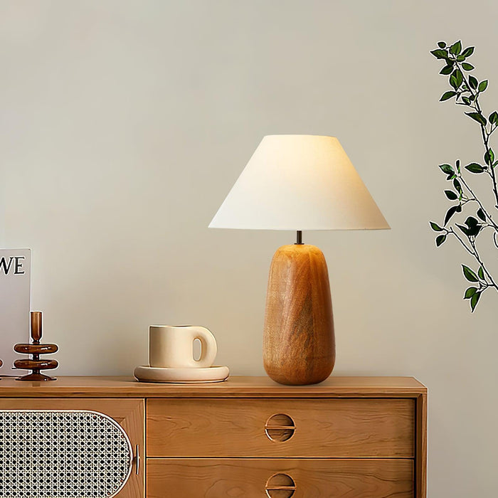 Irving Wood Table Lamp - DWHOME