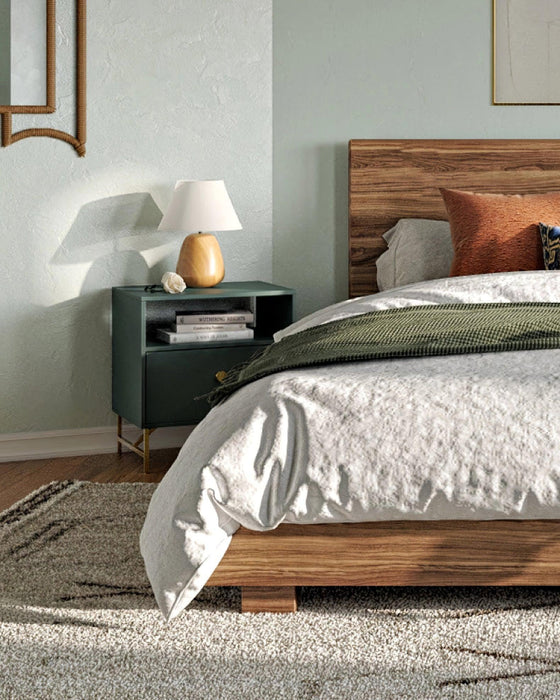 Irving Wood Table Lamp - DWHOME