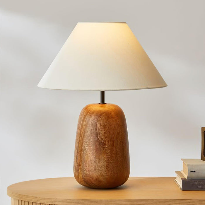 Irving Wood Table Lamp - DWHOME