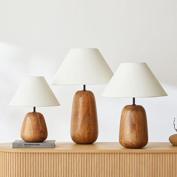 Irving Wood Table Lamp - DWHOME
