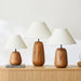 Irving Wood Table Lamp - DWHOME