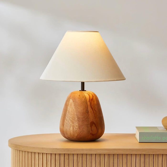 Irving Wood Table Lamp - DWHOME