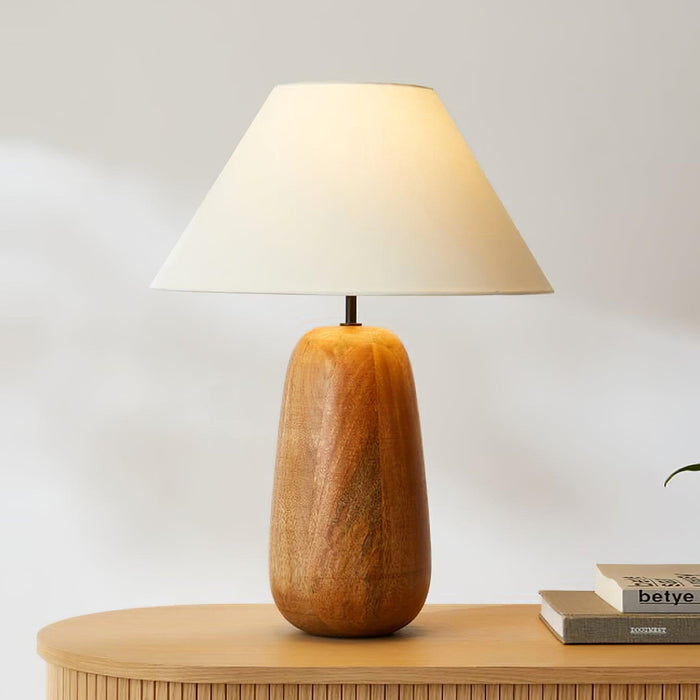 Irving Wood Table Lamp - DWHOME