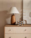 Irving Wood Table Lamp - DWHOME