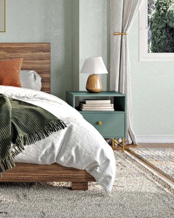 Irving Wood Table Lamp - DWHOME