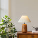 Irving Wood Table Lamp - DWHOME