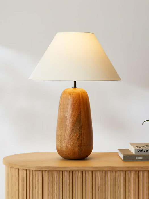 Irving Wood Table Lamp - DWHOME