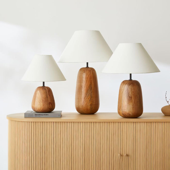 Irving Wood Table Lamp - DWHOME