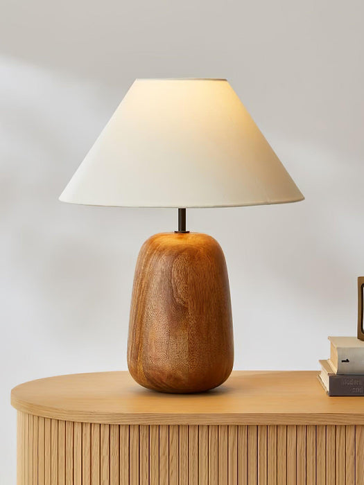 Irving Wood Table Lamp - DWHOME