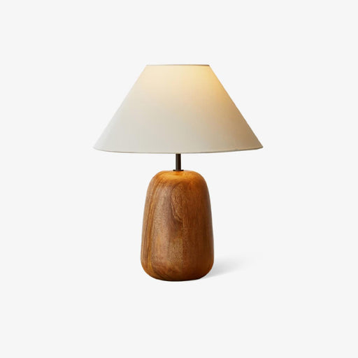 Irving Wood Table Lamp - DWHOME