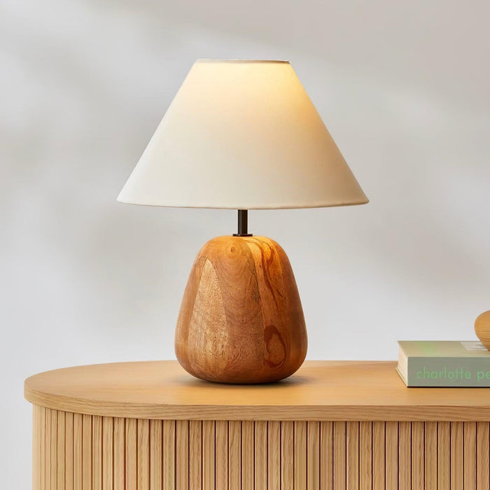 Irving Wood Table Lamp - DWHOME