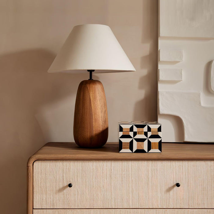 Irving Wood Table Lamp - DWHOME