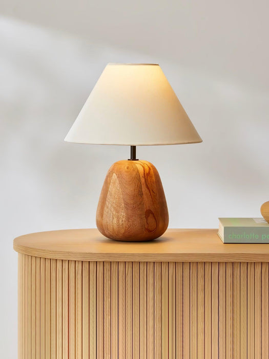 Irving Wood Table Lamp - DWHOME