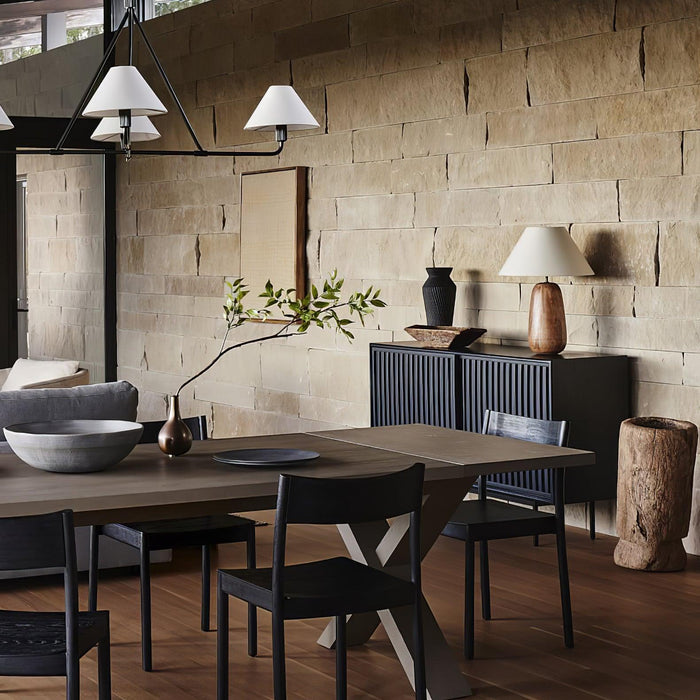 Irving Wood Table Lamp - DWHOME