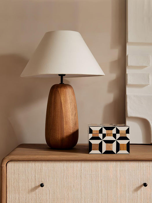 Irving Wood Table Lamp - DWHOME