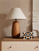 Irving Wood Table Lamp - DWHOME
