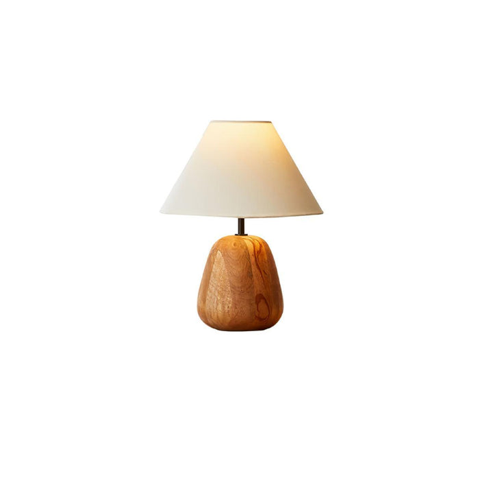 Irving Wood Table Lamp - DWHOME