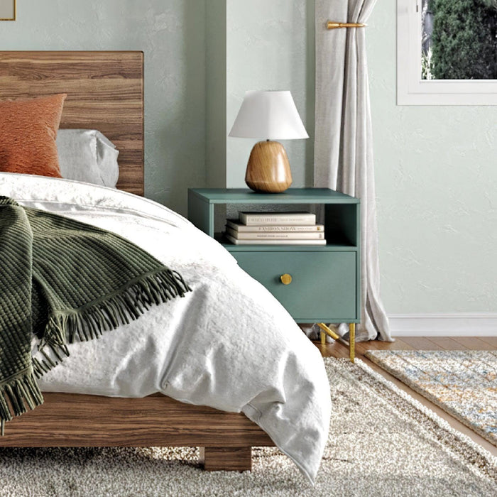 Irving Wood Table Lamp - DWHOME