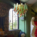 Emerald Flame Murano Glass Chandelier-DWHOME