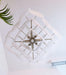 Isadora Murano White Disc Chandelier - DWHOME